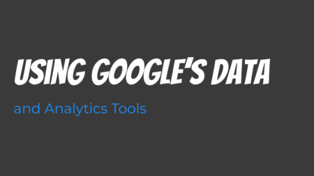 using-googles-data